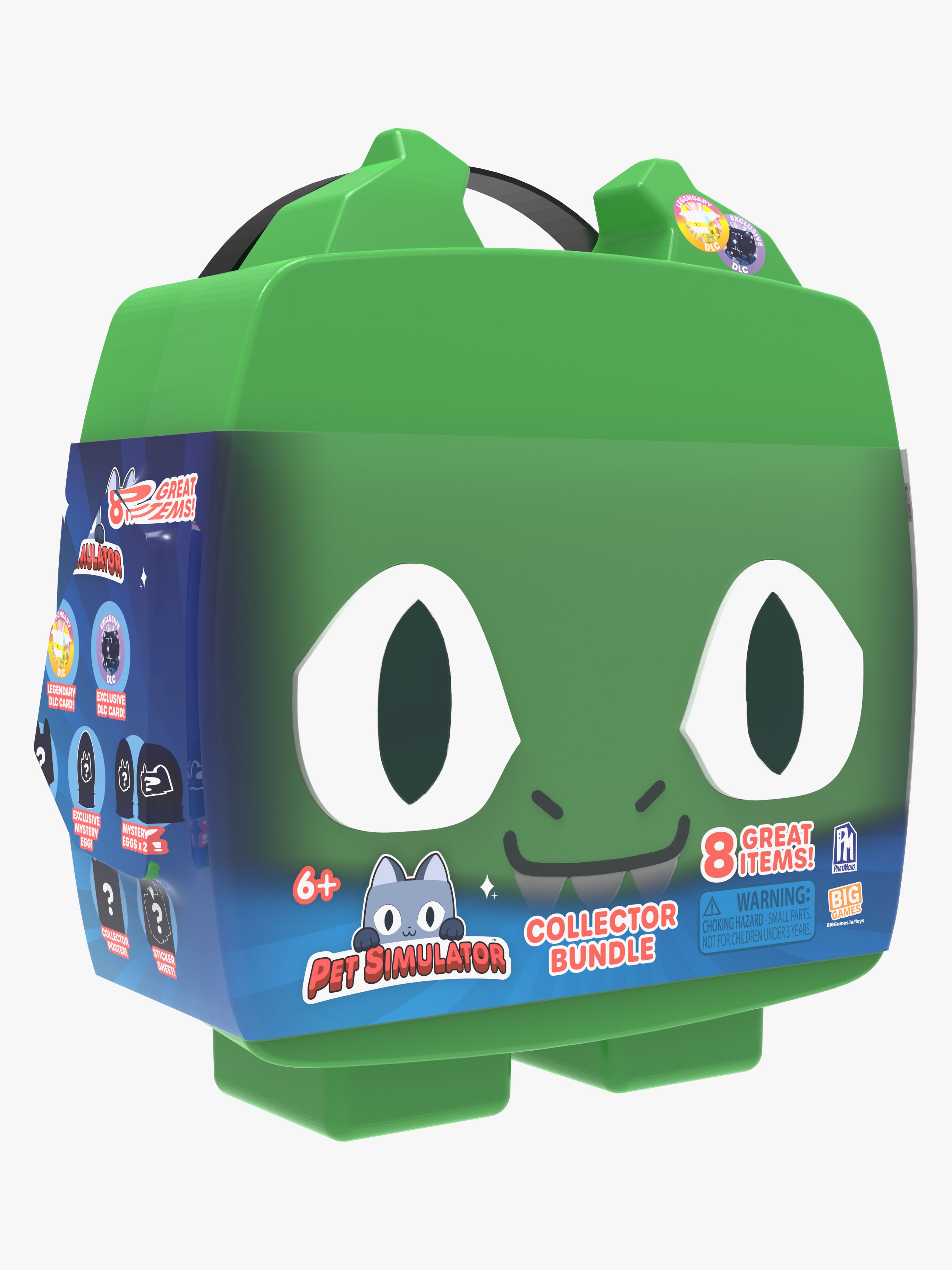 Collector Bundle Spielset Green Dragon Series 2