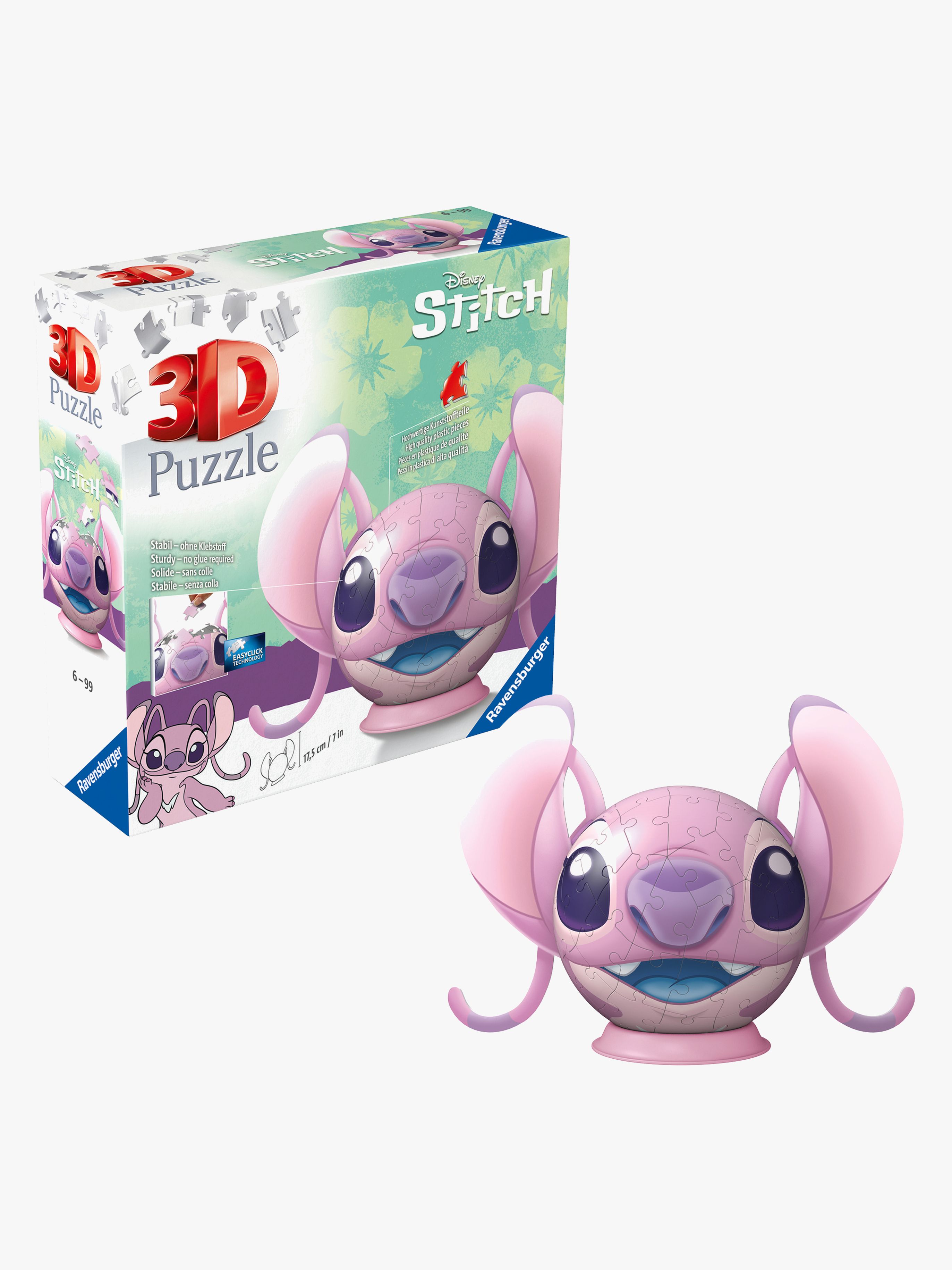 Stitch 3D-Puzzle Angel 72 Teile