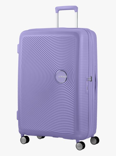 American Tourister Soundbox Spinner Reisekoffer 97L, Lavendel
