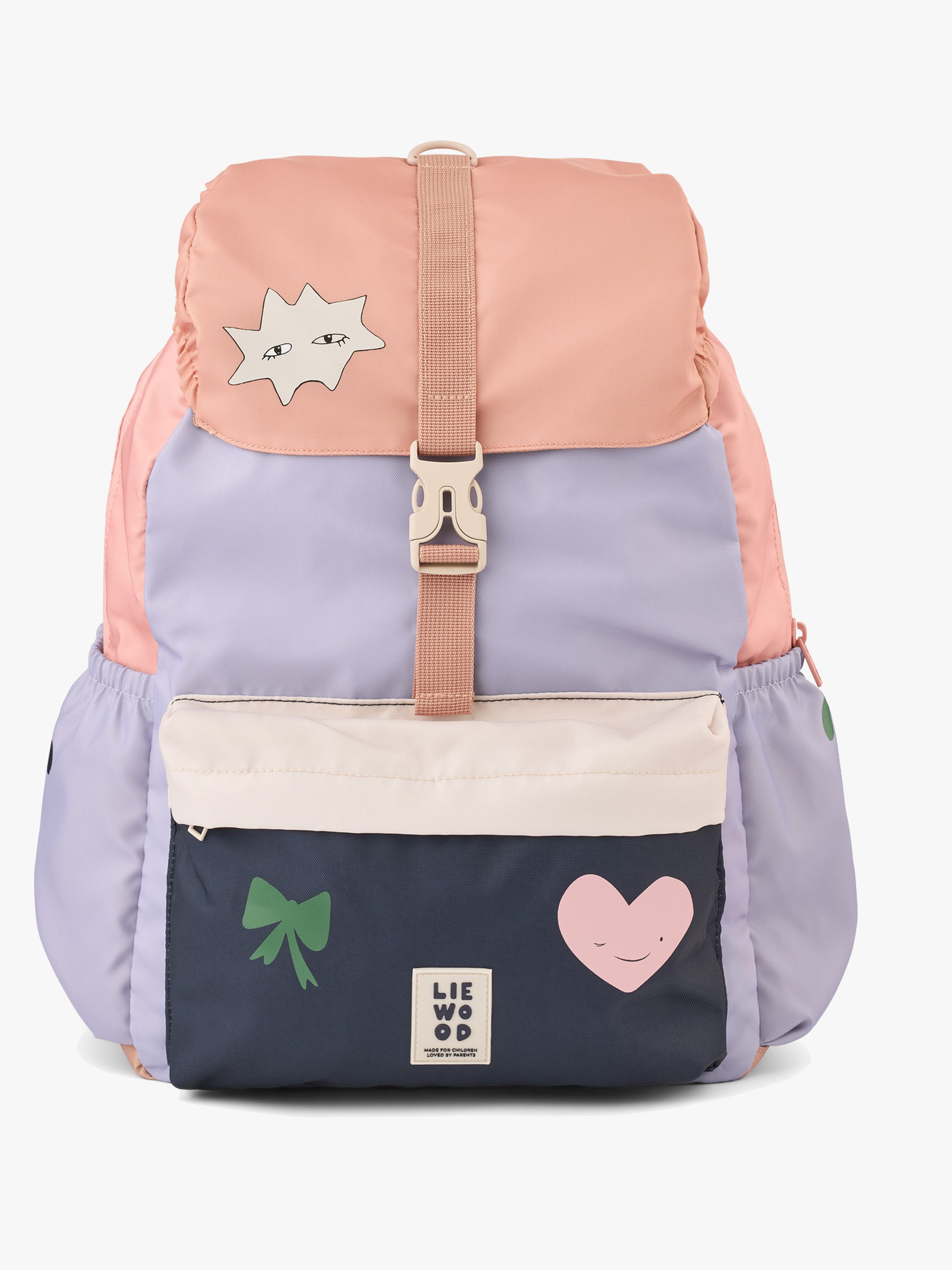 LIEWOOD Johnny School Kinder Rucksack, Mood Multi Mix