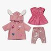 Baby Born Puppenkleidung Strickjacke und Kleid 45 cm