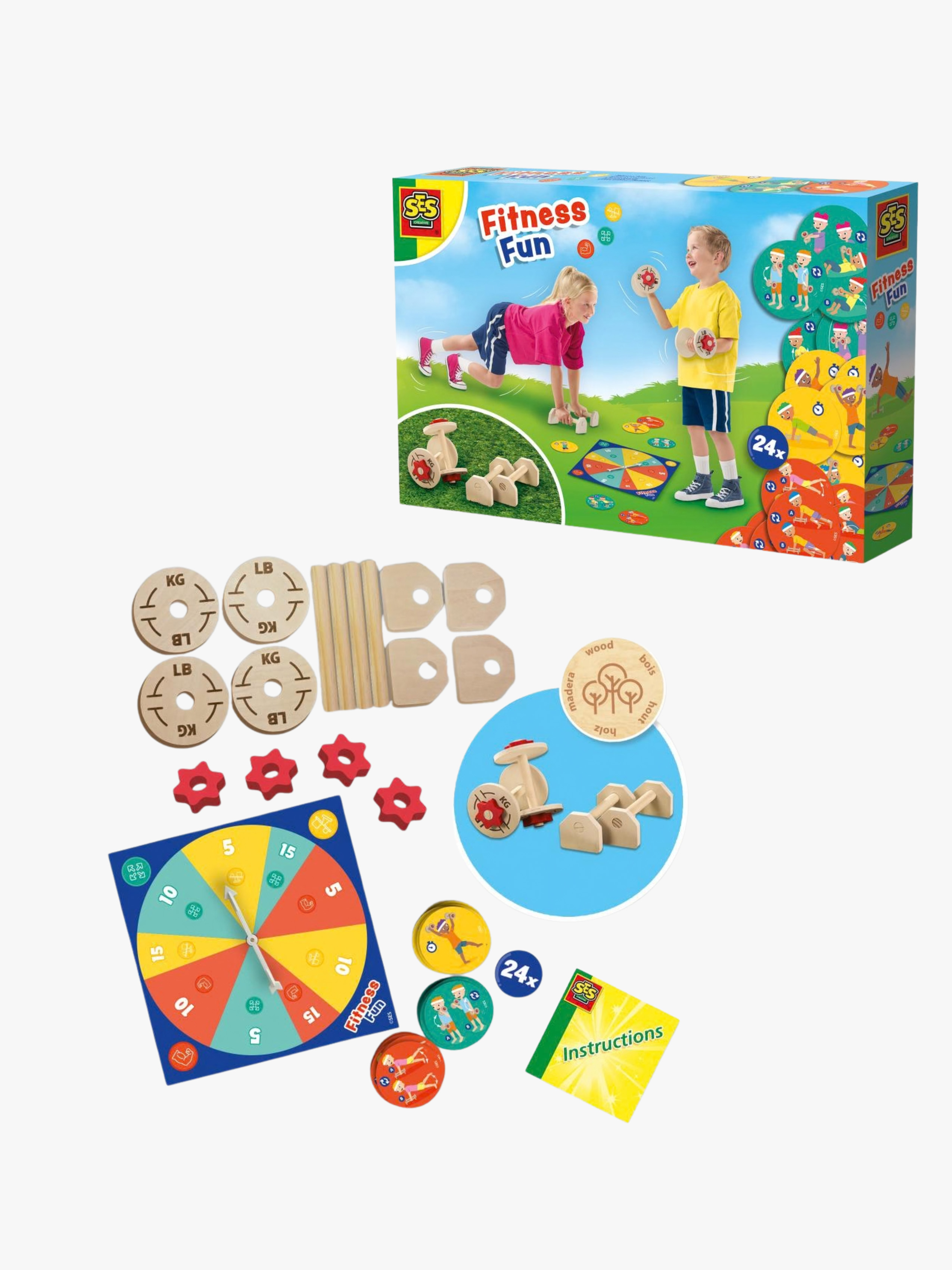 Activity-Set Fun with Fitness