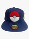 Pokémon Denim Snapback Kappe, Pokéball