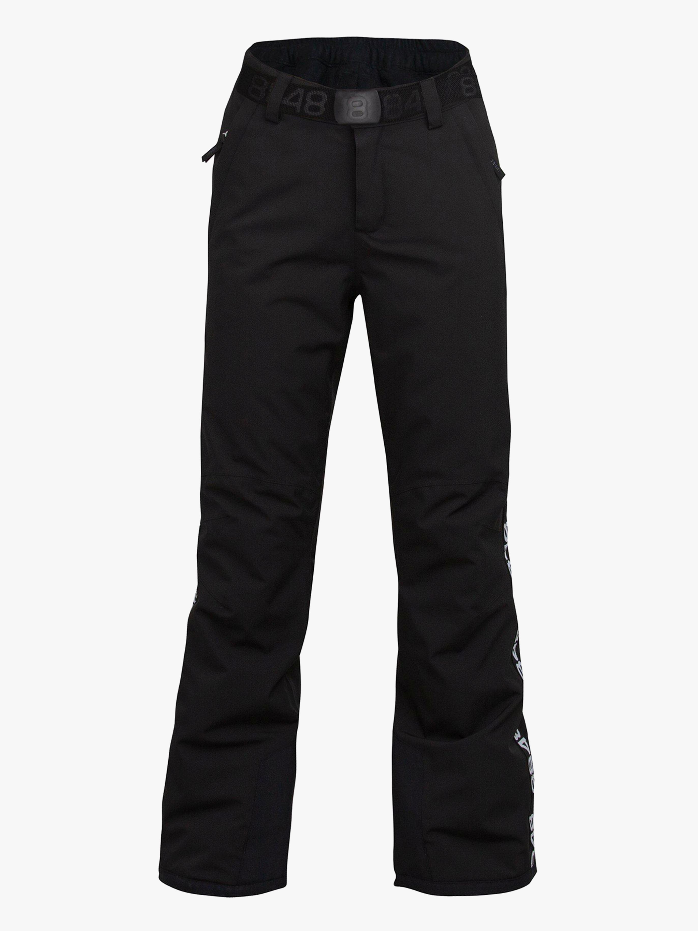 8848 Altitude Kelly JR Skihose, Black, 120