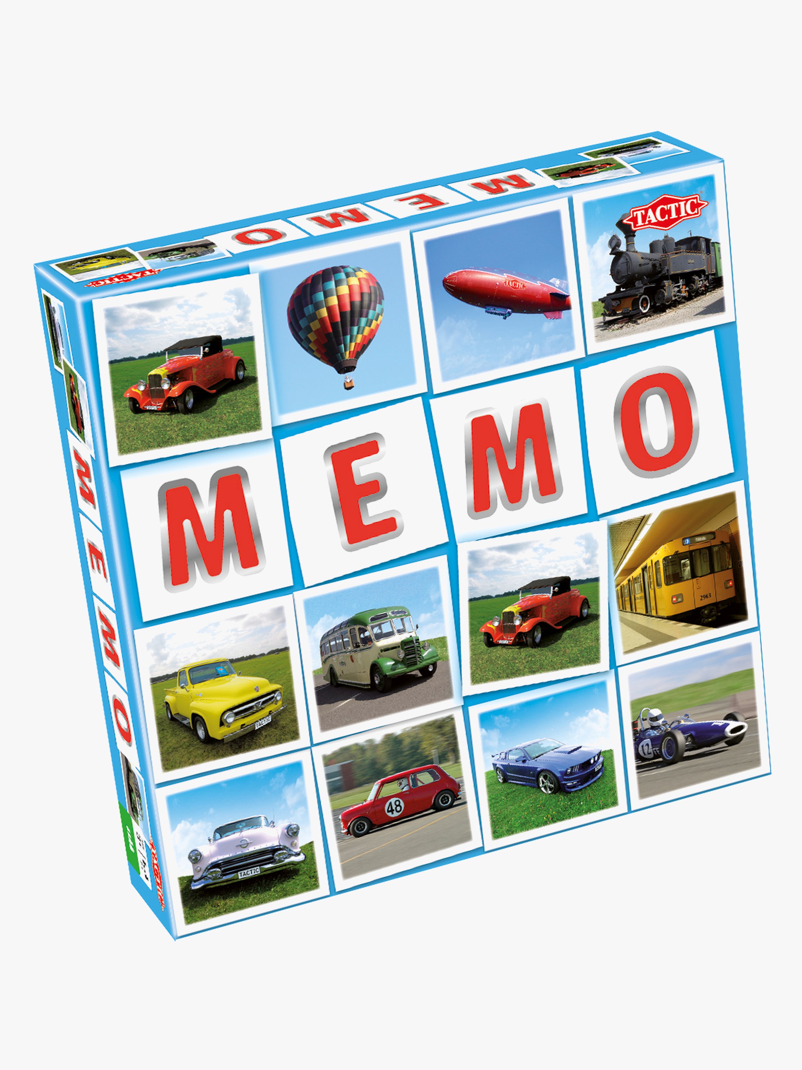 Fahrzeuge Memo