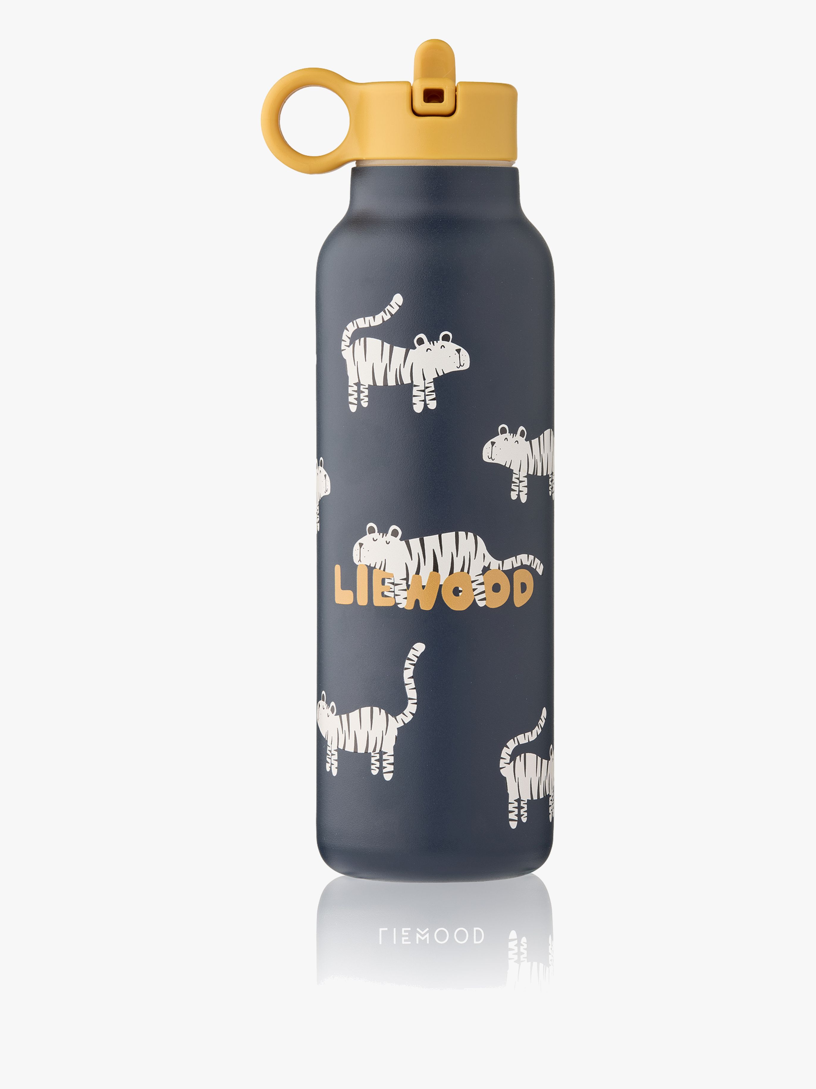 LIEWOOD Trinkflasche 500 ml, Tiger/Classic Navy