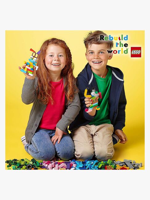 LEGO Classic 10696 Mittelgroße Bausteine-Box