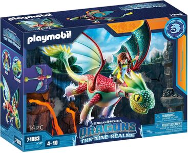 Playmobil 71083 Spielset Dragons: The Nine Realms - Feathers & Alex