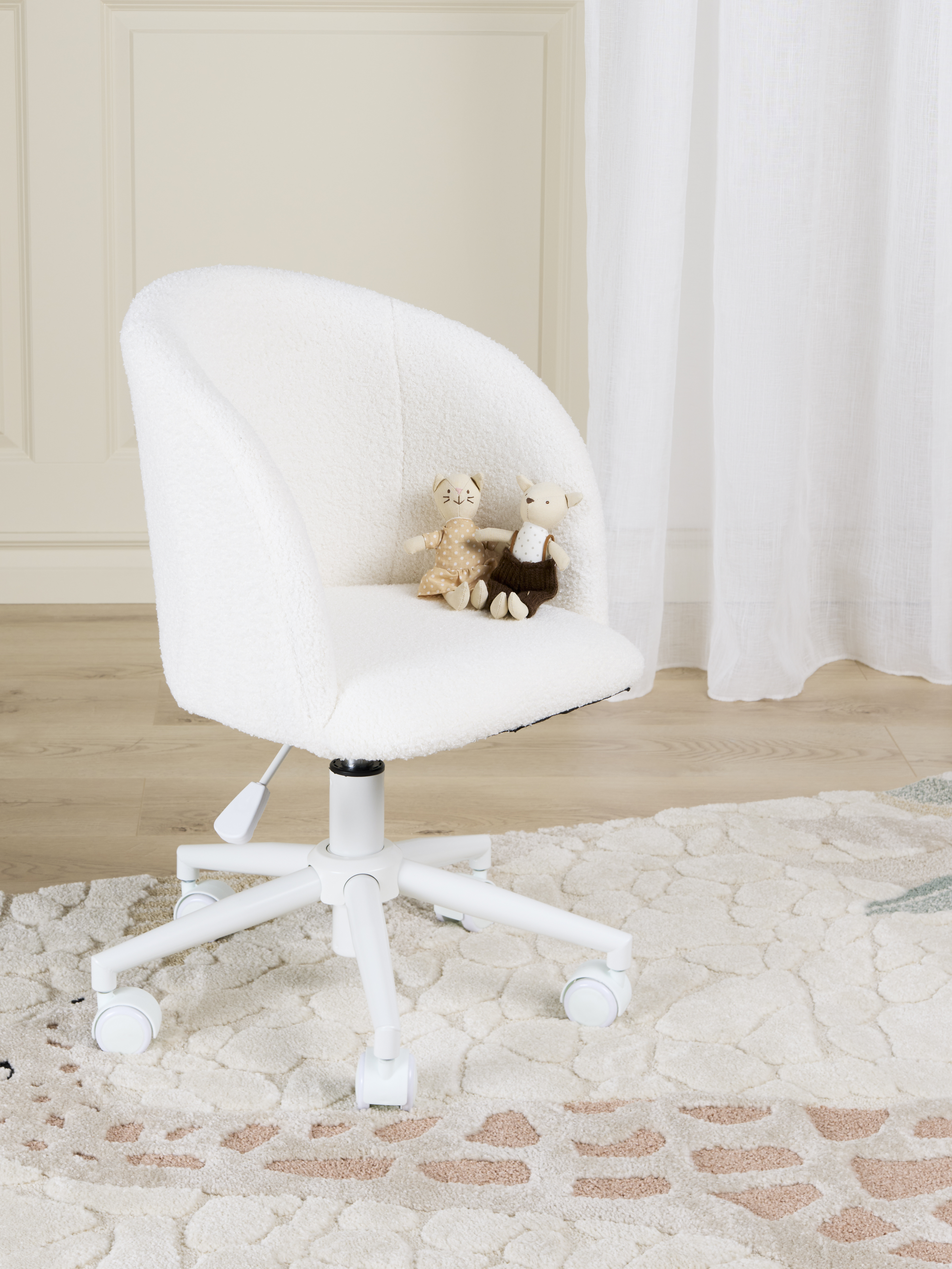 Alice &  Fox ORSON Schreibtischstuhl, White