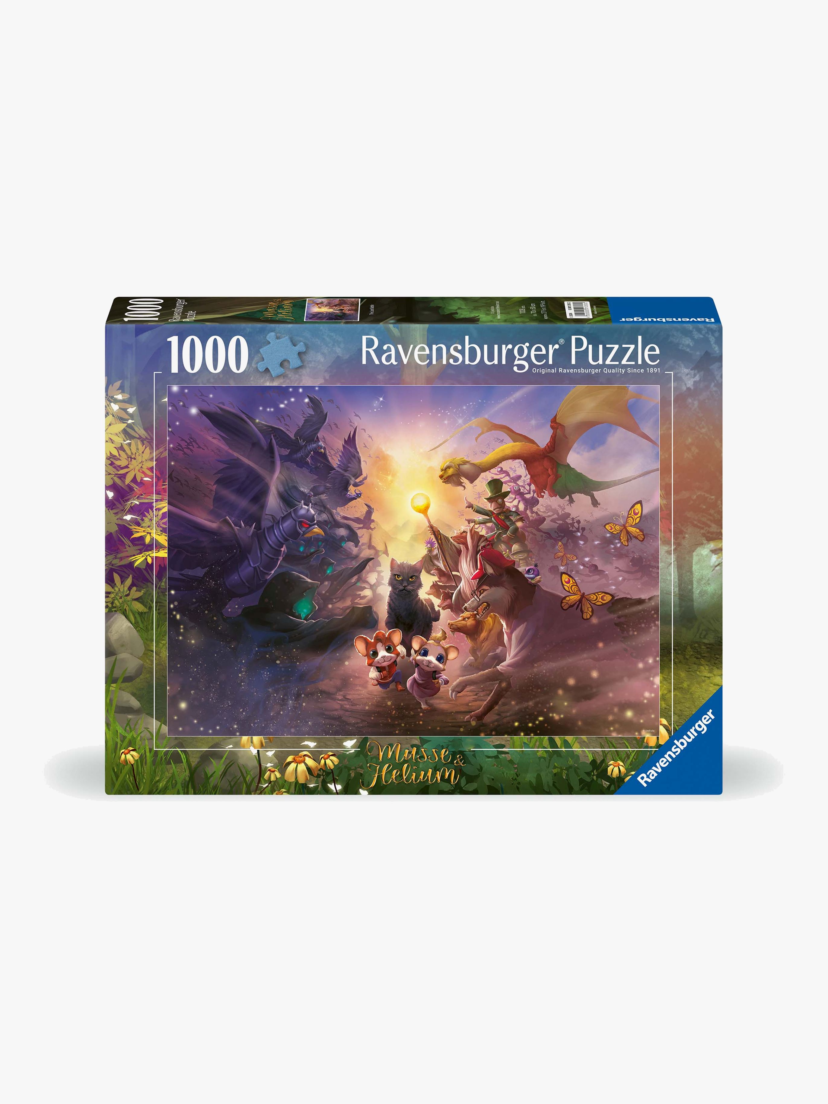 Musse & Helium Puzzle 1000 Teile