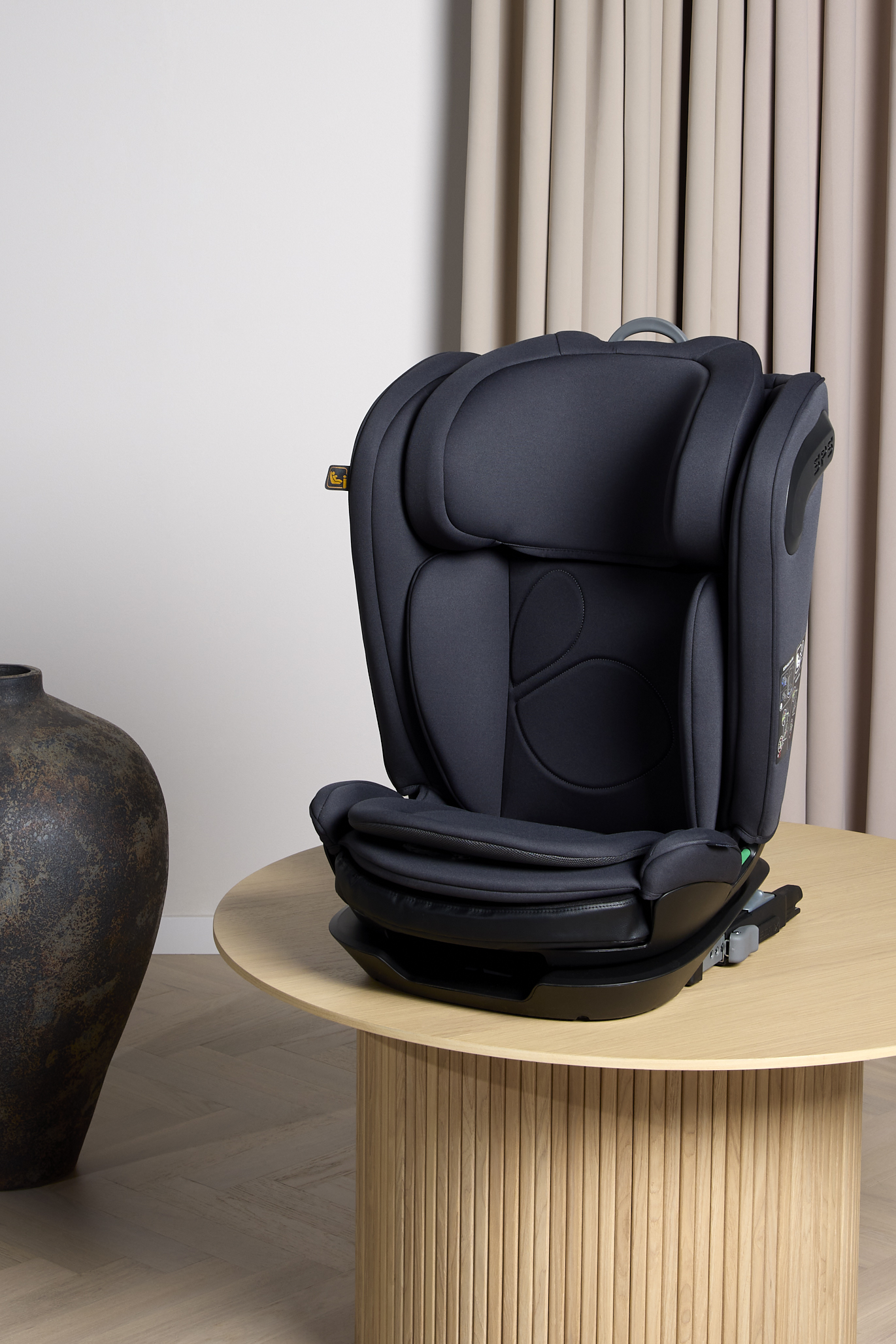 Beemoo Reform ISOFIX Kindersitz, Anthracite