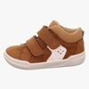 Superfit Superfree Barefoot Sneaker, Brown/White