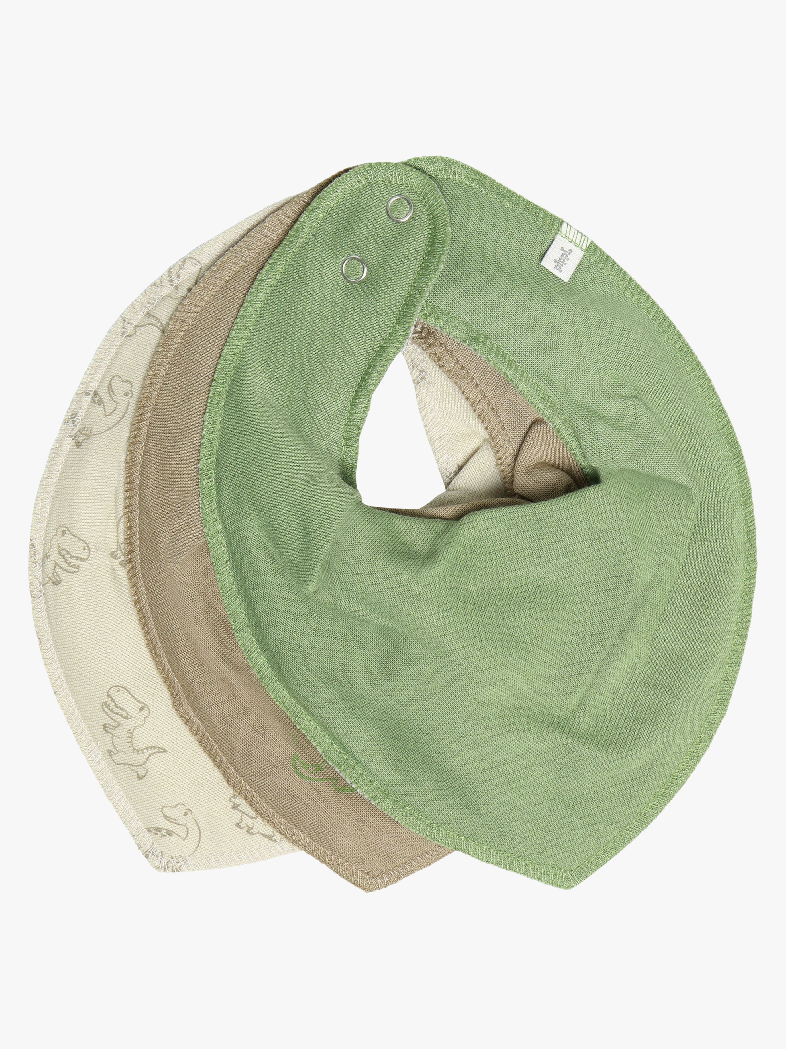 Pippi Halstücher 3er-Pack, Silver Mink