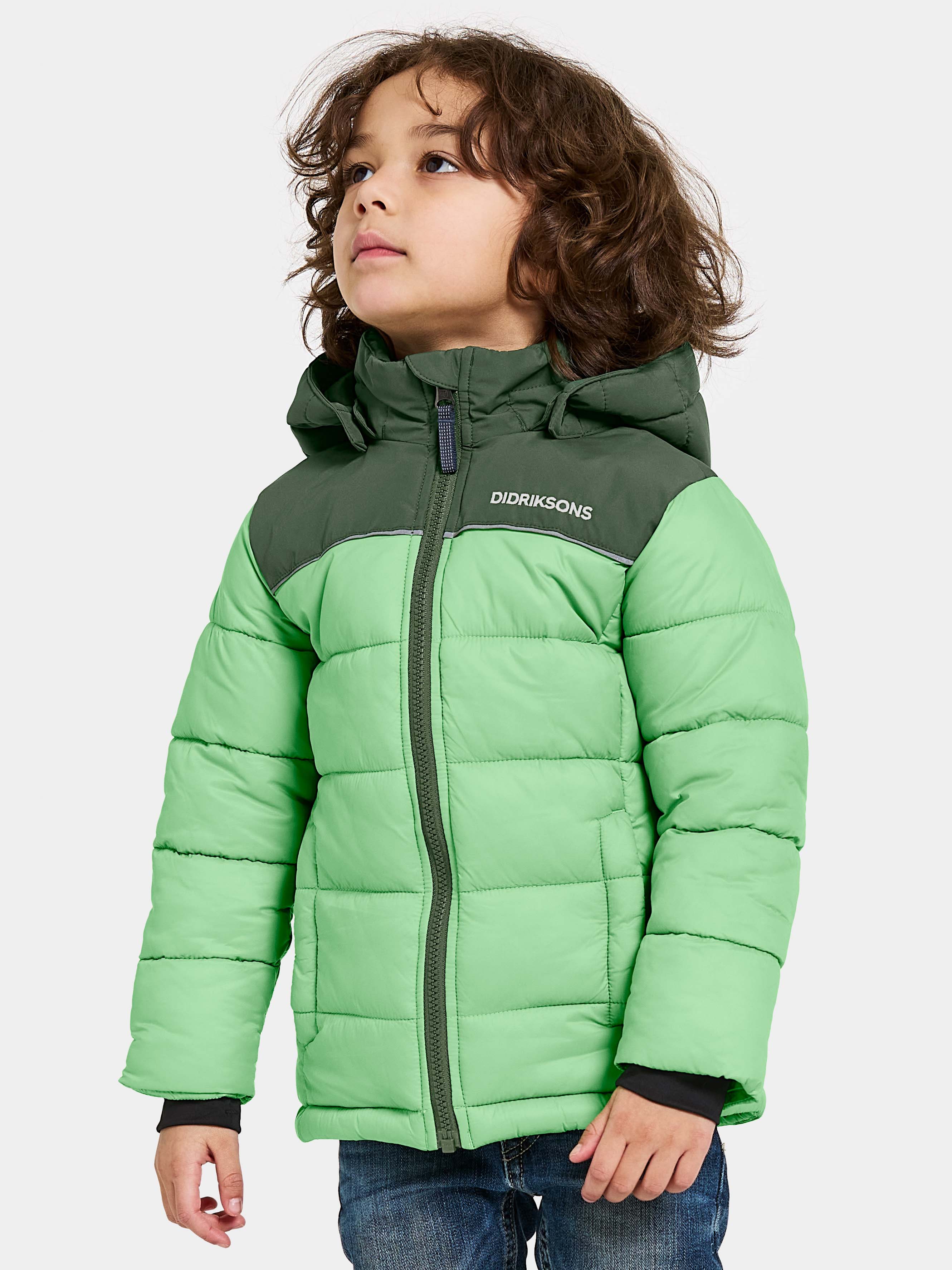 Fox Winterjacke, Dusty Lime, 120