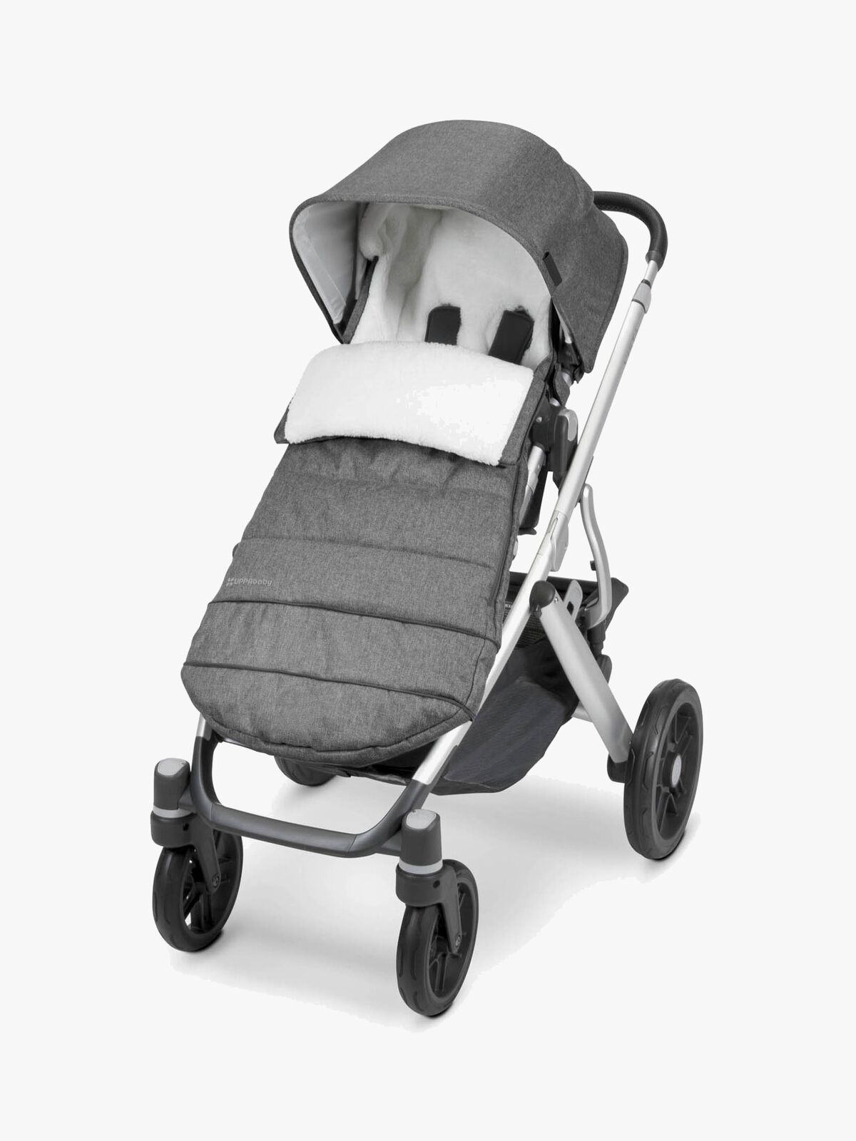 UPPAbaby Cozy Ganoosh Fußsack, Jordan Grey