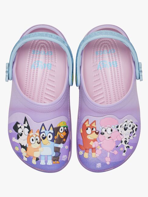 Crocs Bluey Kids Pantoffeln, Pink