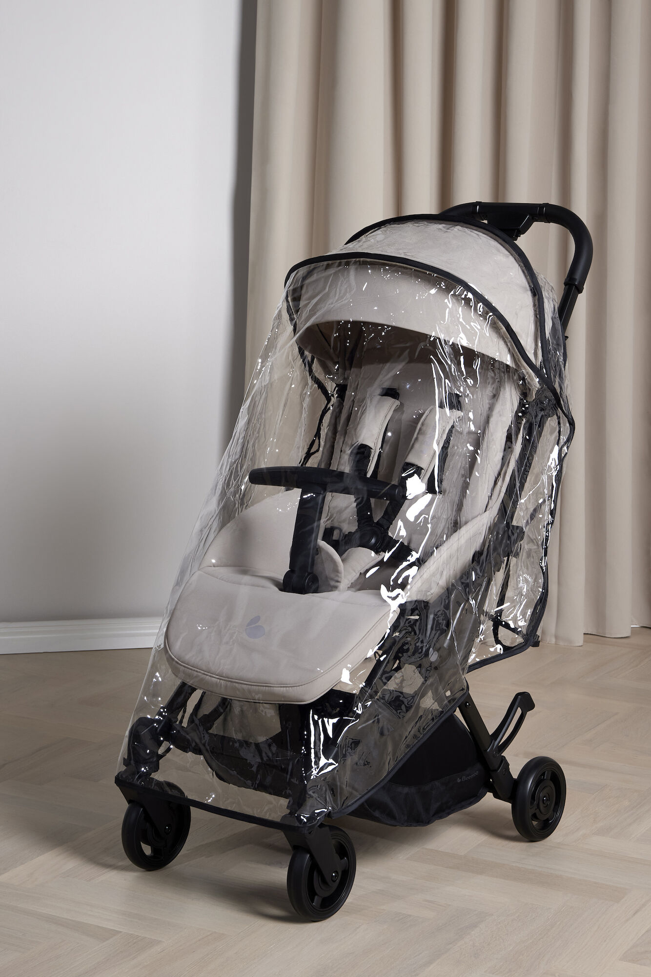 Easy Fly Lux 4 Regenschutz, Black