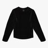 Luca & Lola Elettra Langarmshirt, Black