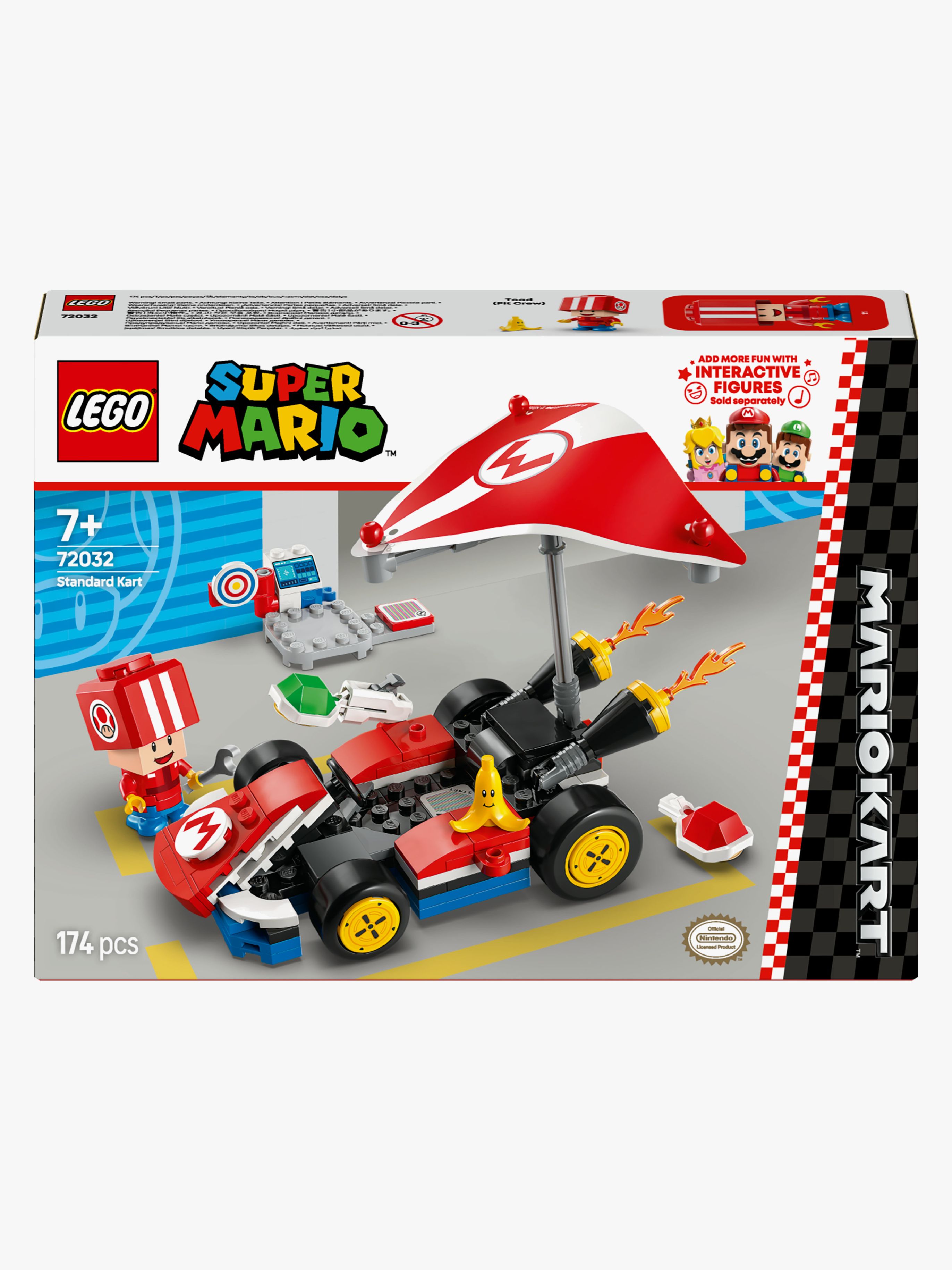 Super Mario 72032 Mario Kart – Standard–Kart