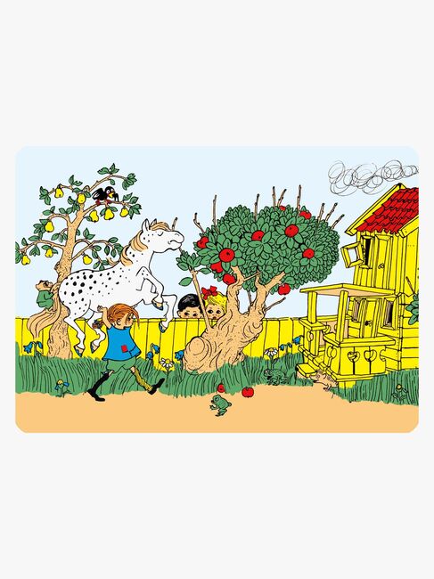 Pippi Langstrumpf Villa Kunterbunt Unterlage