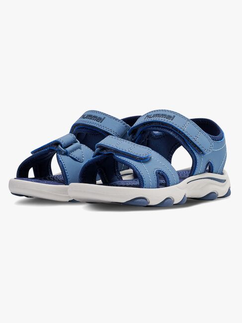 Hummel Wave Jr Sandalen, Faded Denim