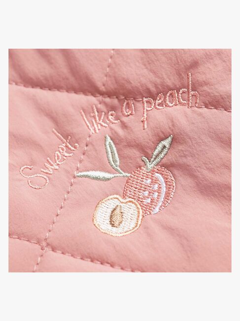 Viking x Kenza Steppjacke, Rose