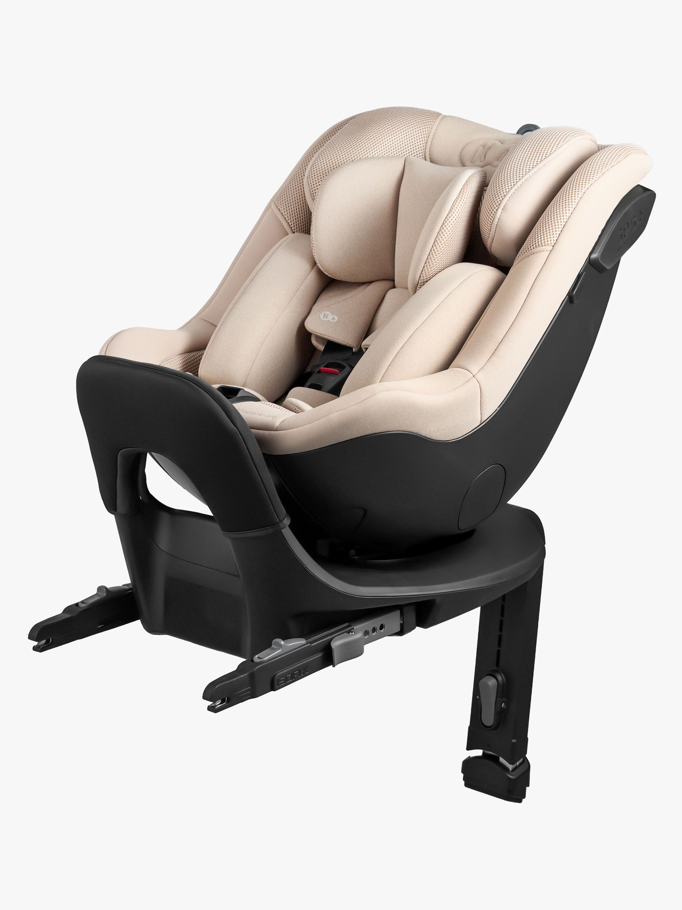 Kinderkraft I-Guard i-Size Kindersitz, Beige