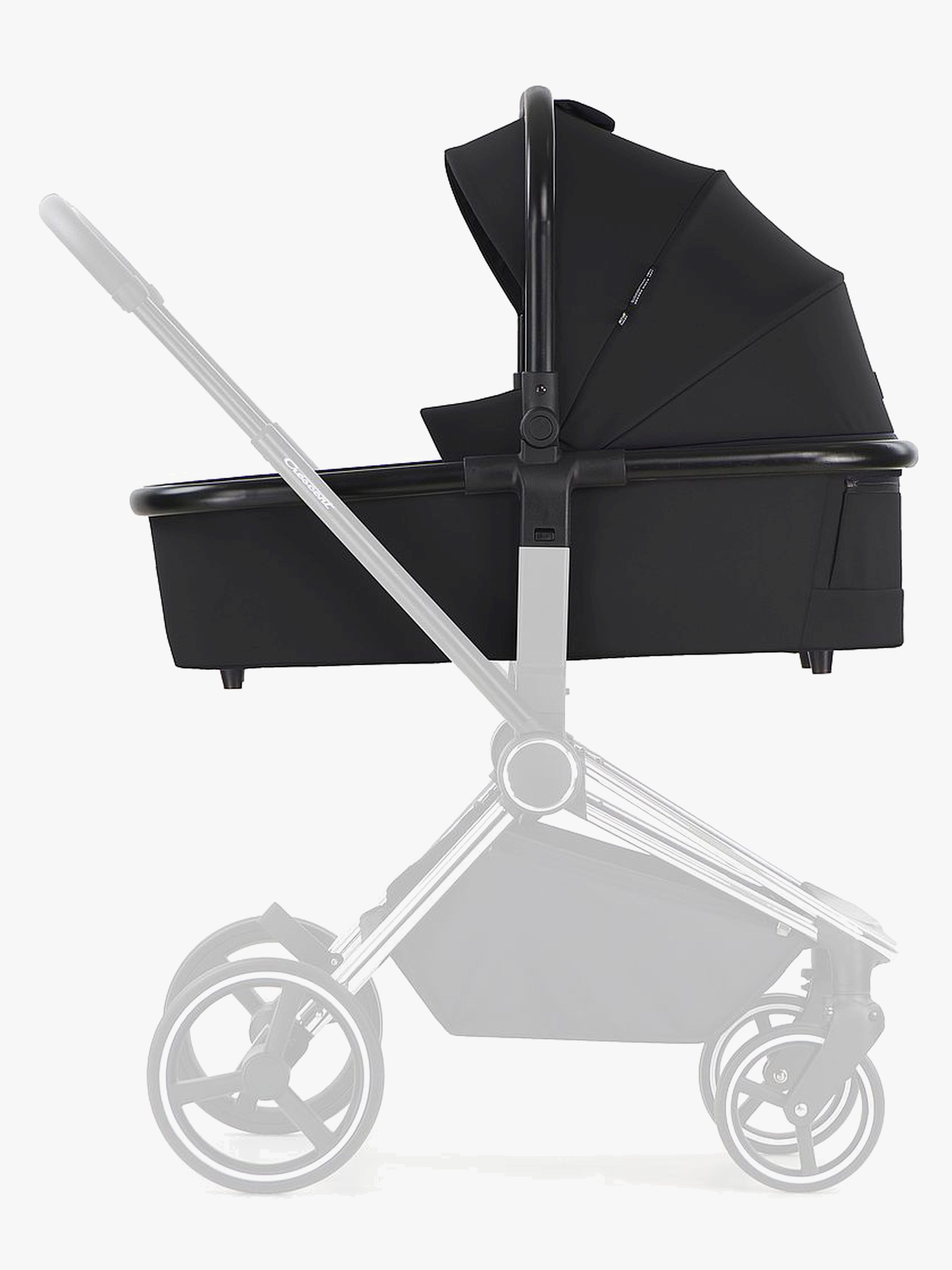 Crescent Ultra Tragetasche, Schwarz