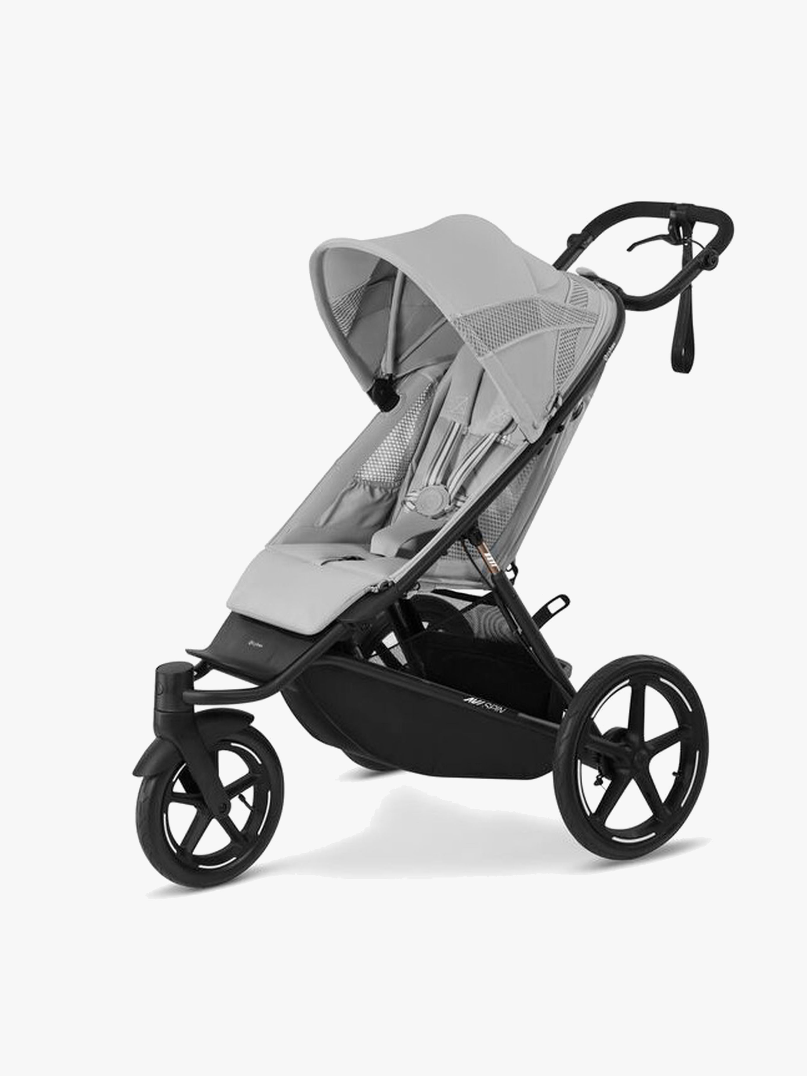 Cybex Avi Spin Joggingwagen, Fog Grey