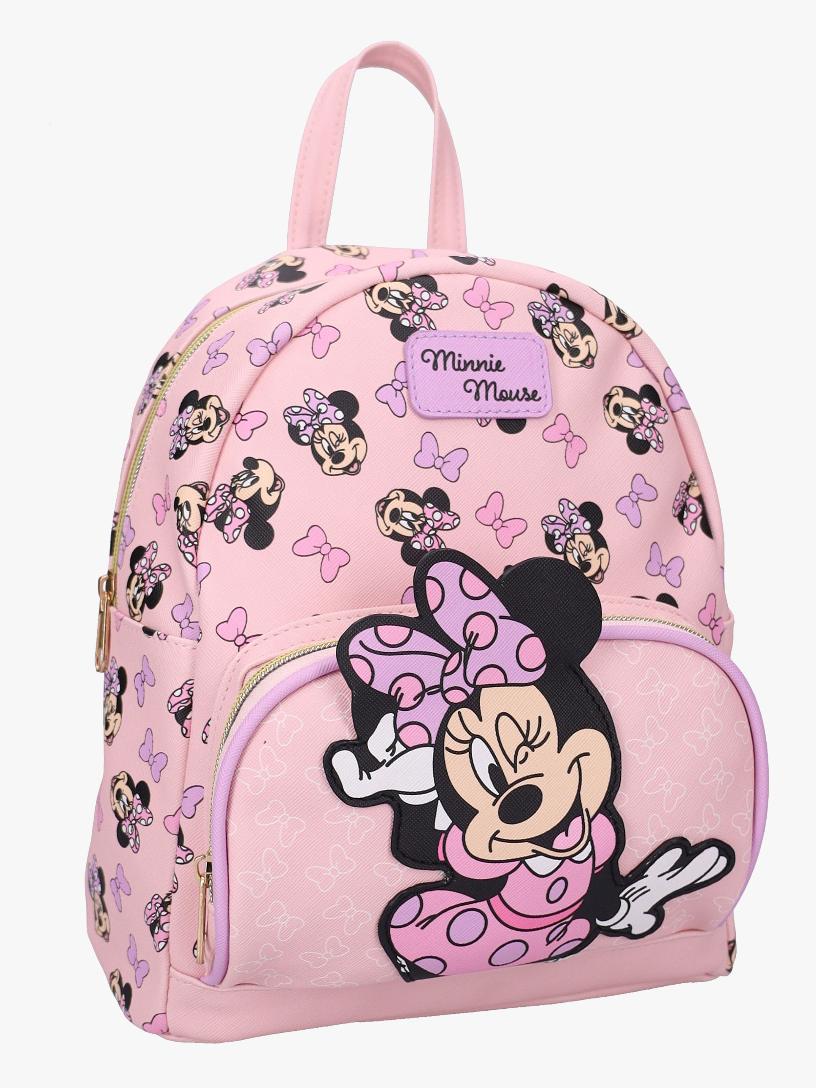 Disney Minnie Maus Kinder Rucksack Carry The Cuteness 6L, Rosa