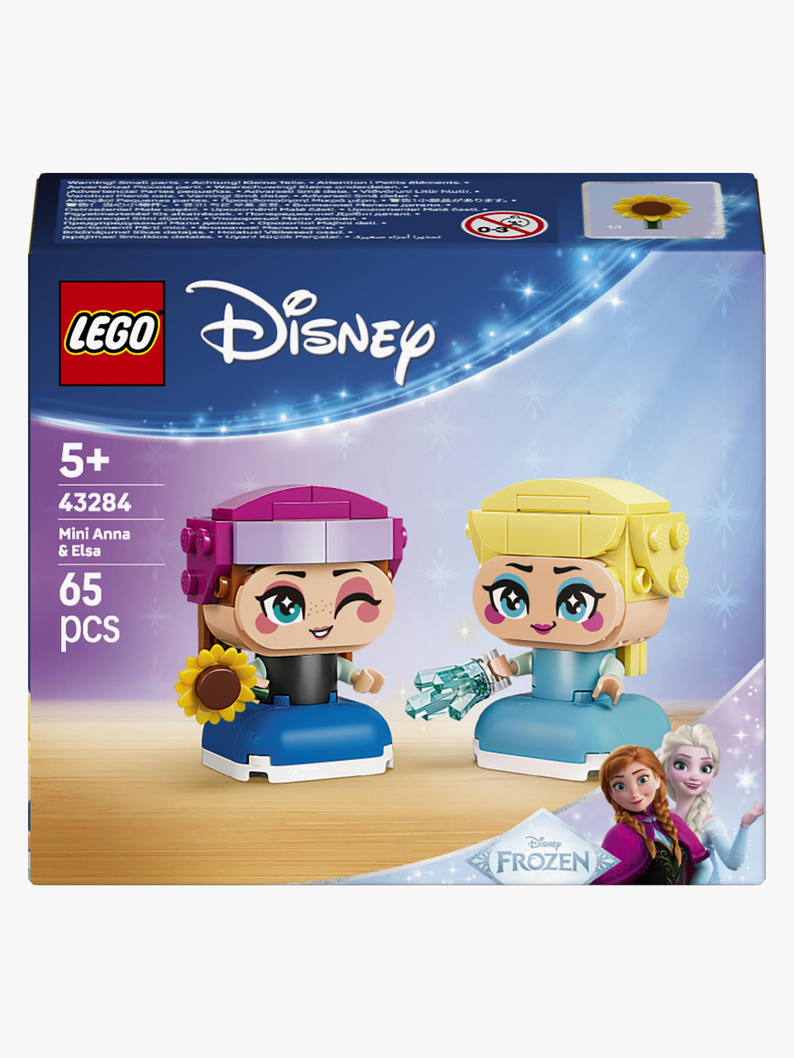 Disney Princess 43284 Die Mini-Prinzessinnen Anna und Elsa