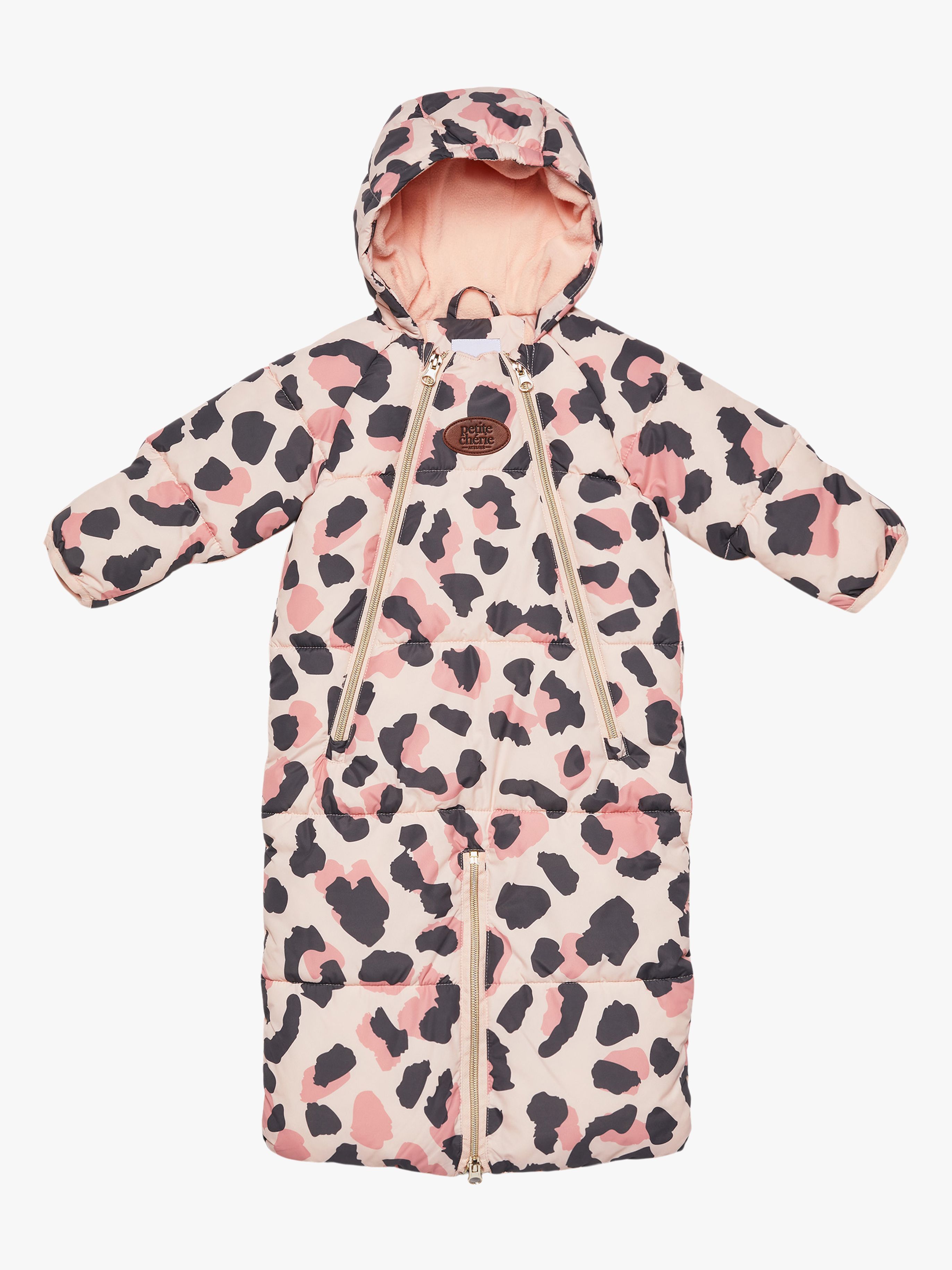 Blanche 2-in-1 Babyoverall Leo, Pink