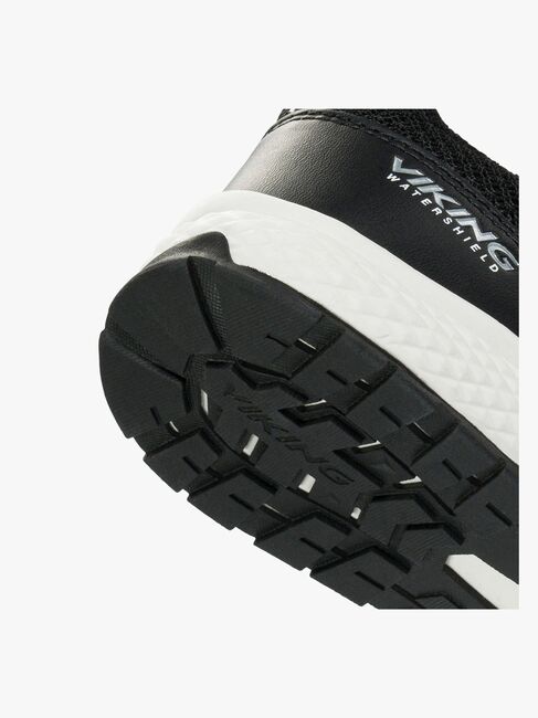 Viking Bouncy WP 2V Sneaker, Schwarz
