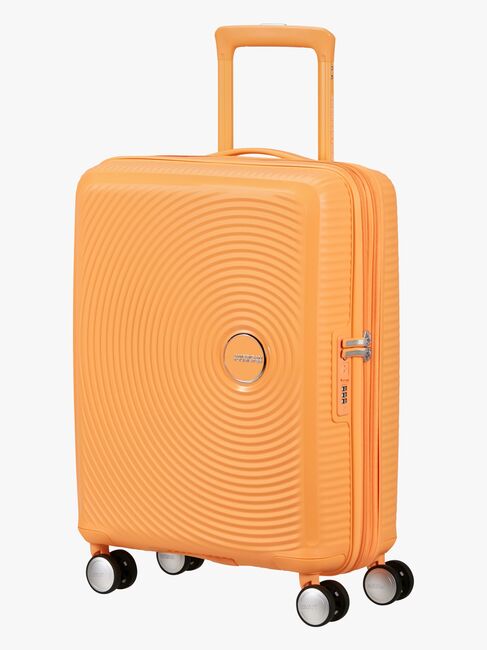 American Tourister Soundbox Spinner Koffer 35,5-41L, Papaya Pop