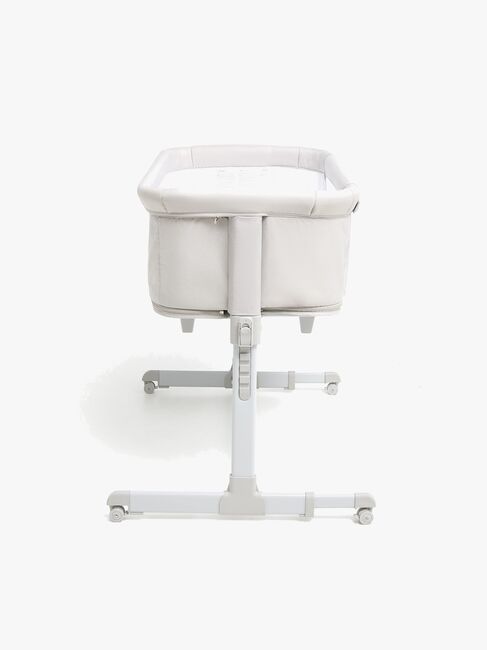 Beemoo CARE 2-in-1 Beistellbett & Laufgitter, Light Grey