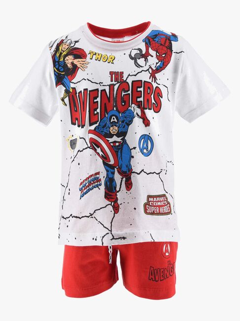 Marvel Avengers Classic Kleidungsset, Light Grey