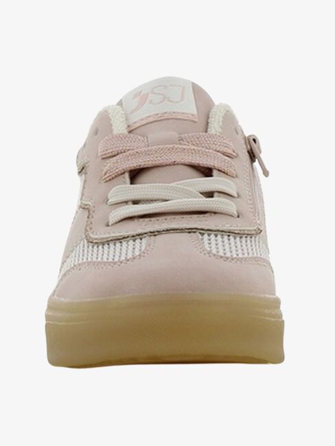 SJ Sneaker, Nude/Copper
