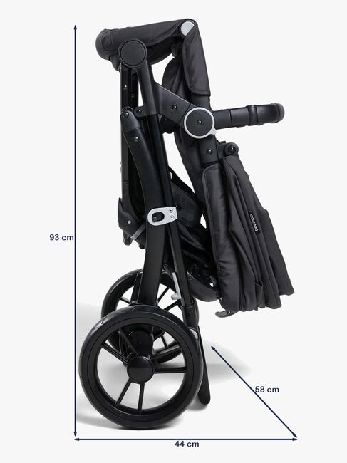 Beemoo Move Duo Kombikinderwagen, Black