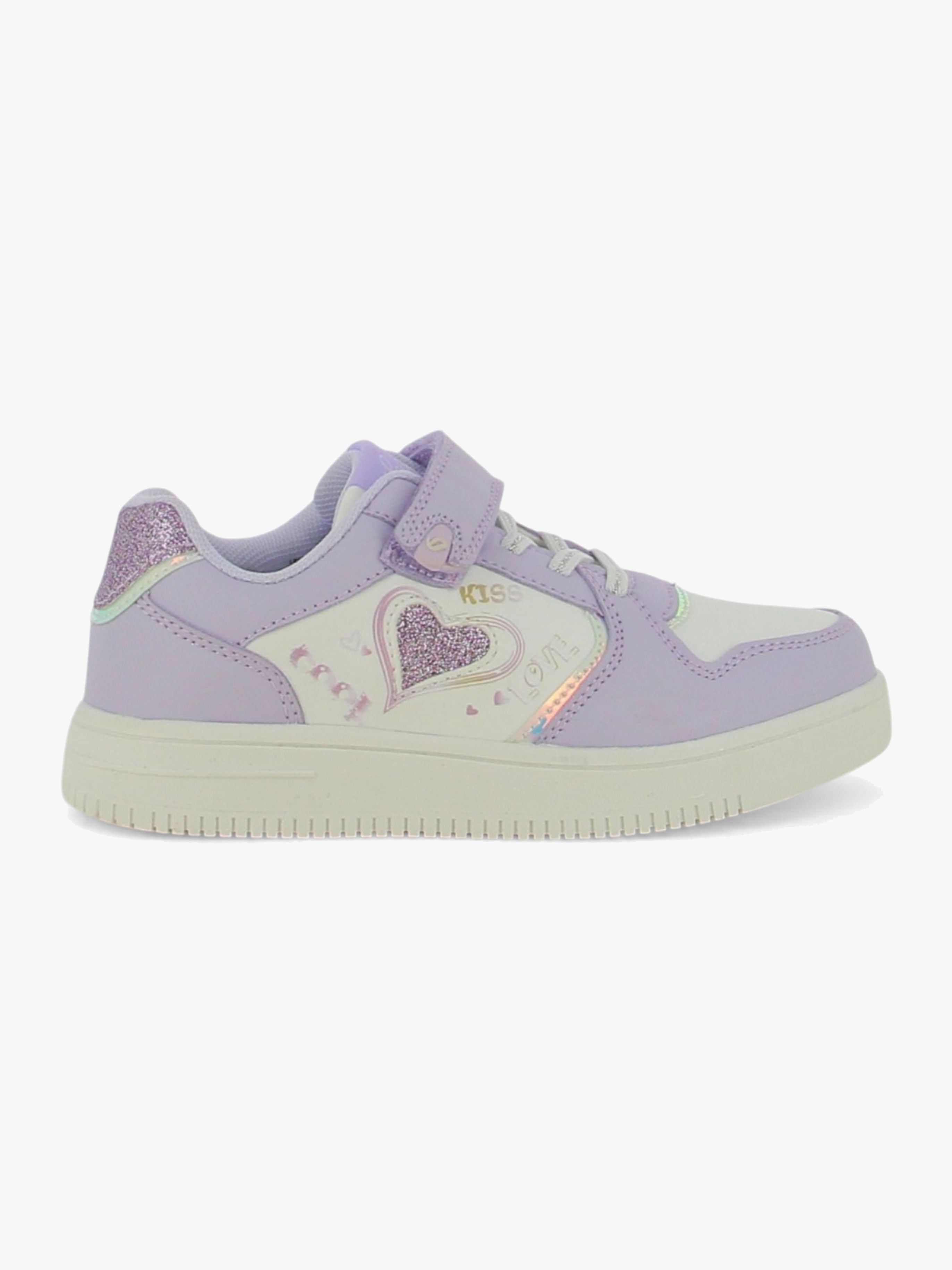 Leaf Fridhem Kinder Sneaker, Lilac, 31, Kinderschuhe
