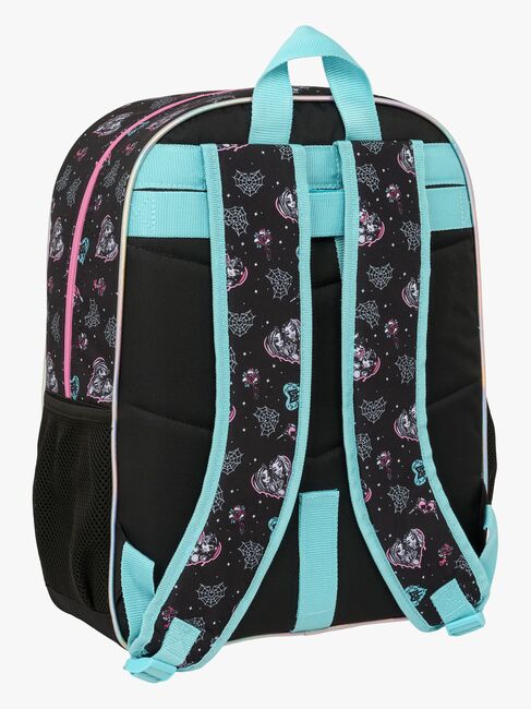 Monster High Rucksack 19L, Schwarz
