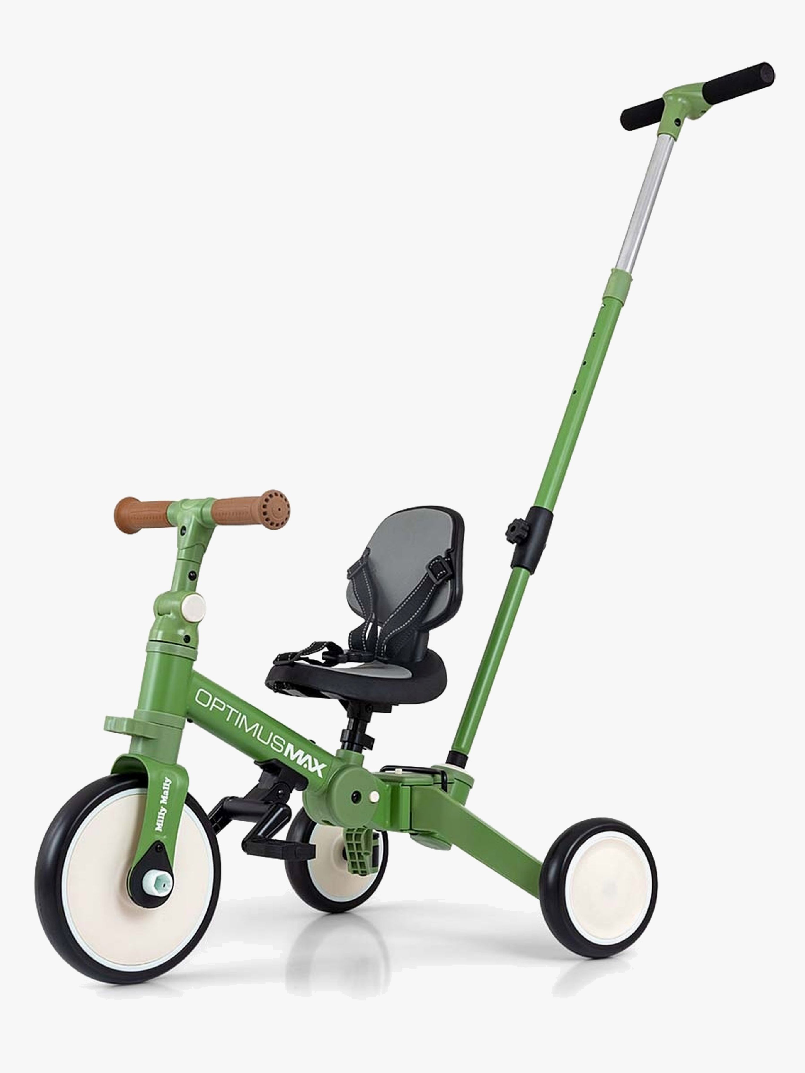 Optimus Max Dreirad 4-in-1, Grün