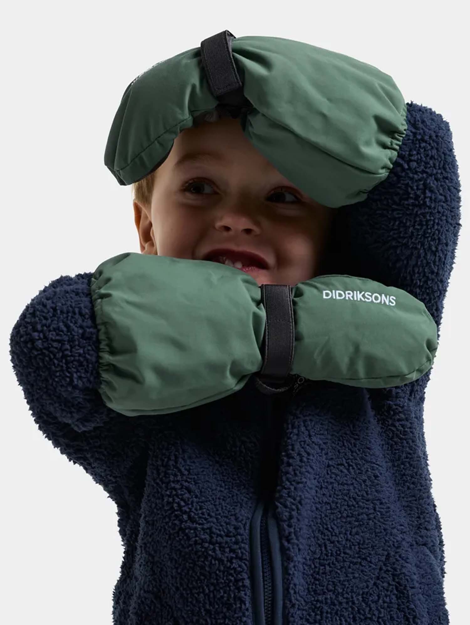 Biggles Handschuhe, Dark Moss, 4-6 Jahre