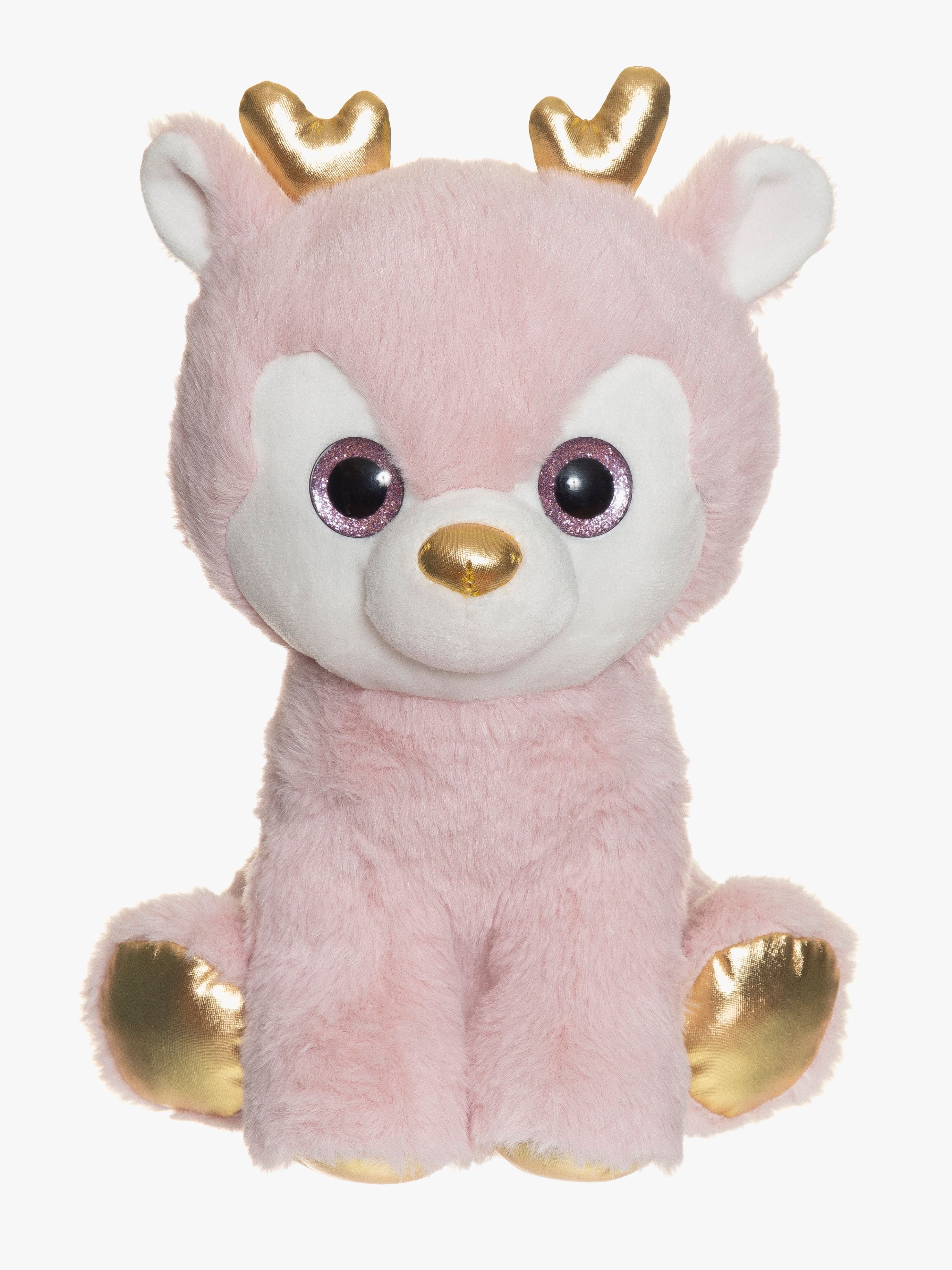 Plüschspielzeug 30 cm Reh Ronja, Rosa