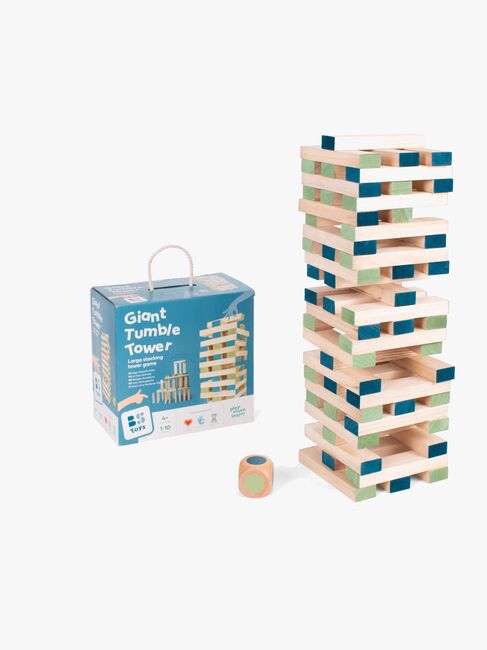 BS Toys Riesenturm Holzblock