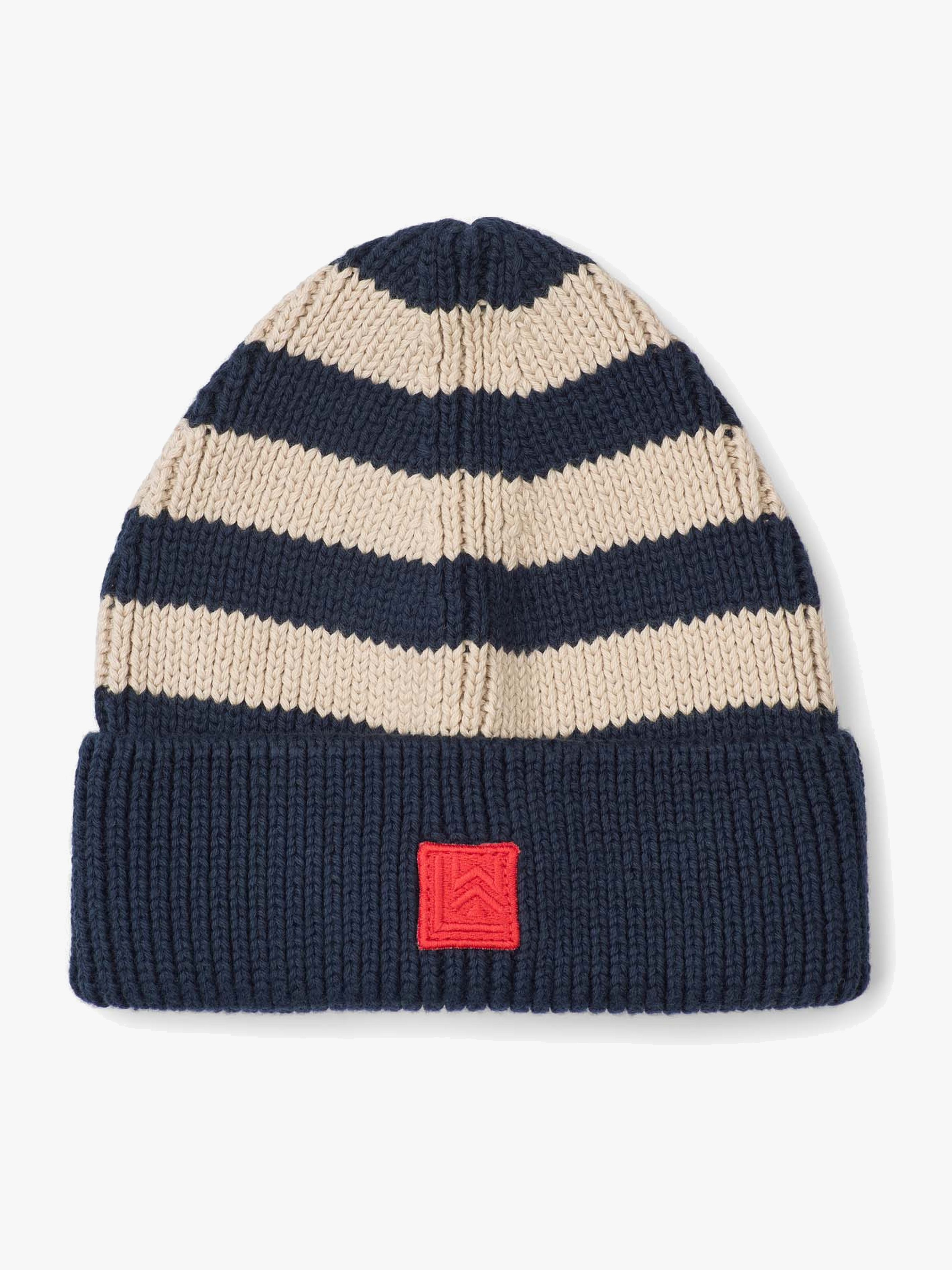 Liewood Ezra Mütze, Classic Navy / Sandy Stripe, 9-10 Jahre