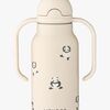 LIEWOOD Kimmie Trinkflasche 250 ml, Mini panda/Sandy