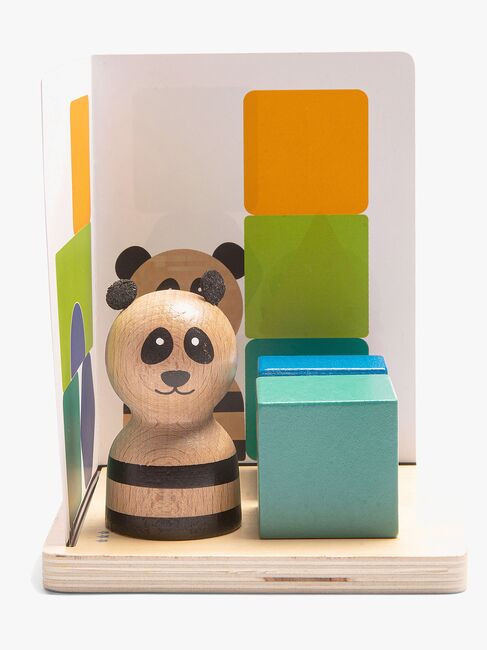 BS Toys Panda Puzzle Spiel