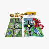 Suntoy Container-Lkw Spielset mit Teppich 14 Teile Arbeitsfahrzeug
