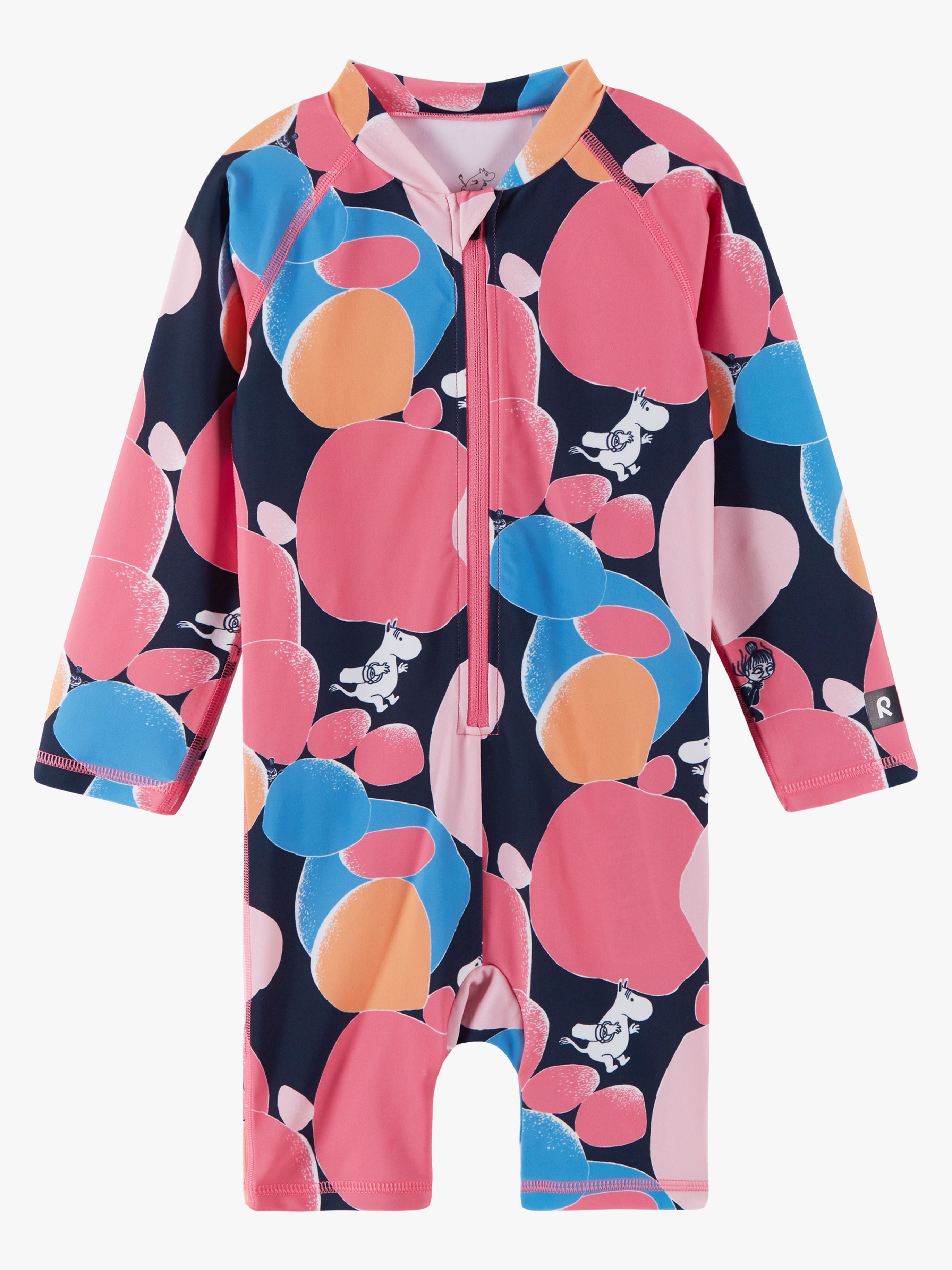 Mumin Sandig UV-Schutzanzug, Soft Coral, 92