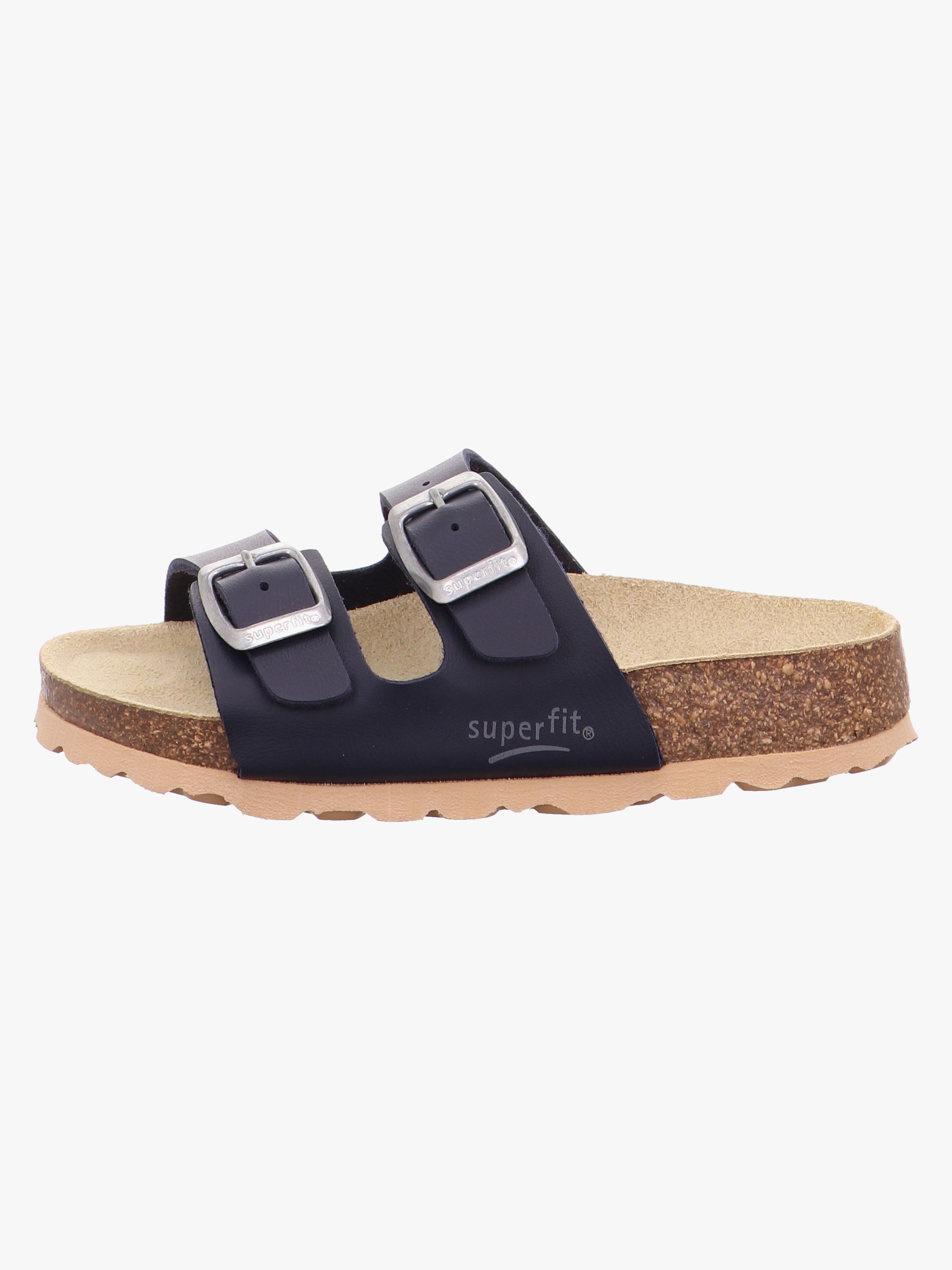 Fußbett Pantoffeln, Dark Blue, 24